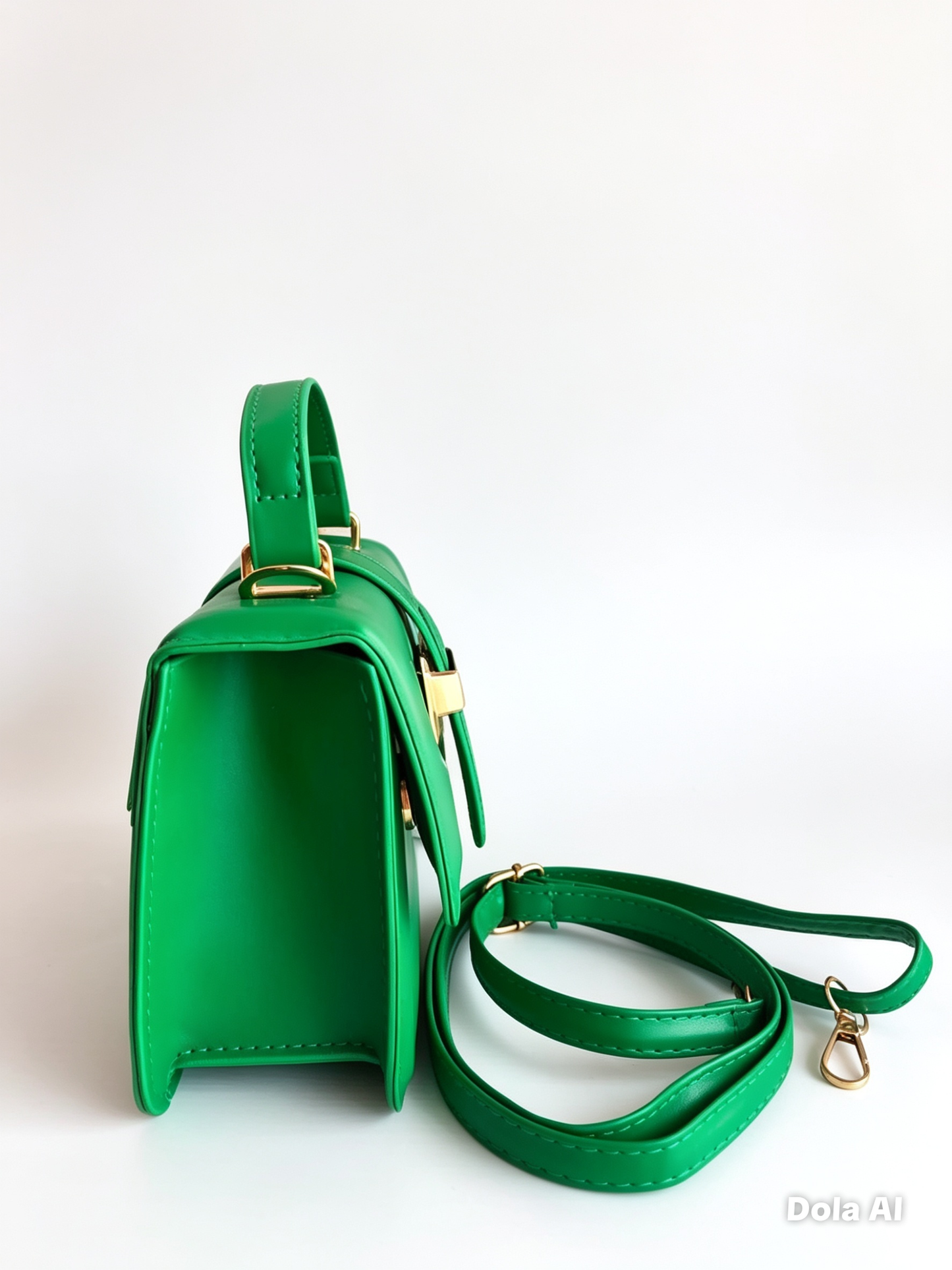 Bolsa Dama HEBILLA DORADA
