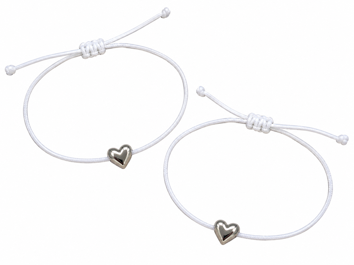 Pulsera Dúo de Corazón