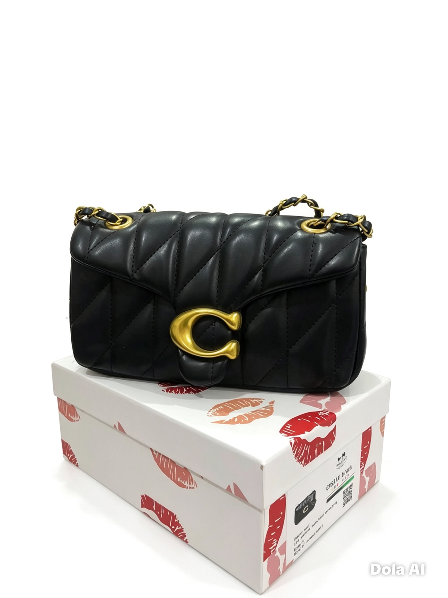 Bolsa Dama C@ACH NEGR@