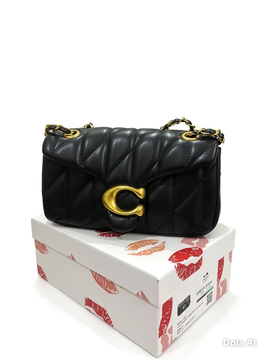 Bolsa Dama C@ACH NEGR@