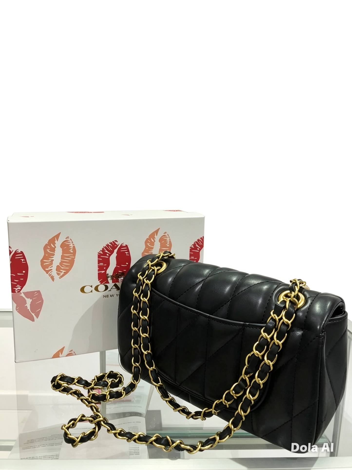 Bolsa Dama C@ACH NEGR@