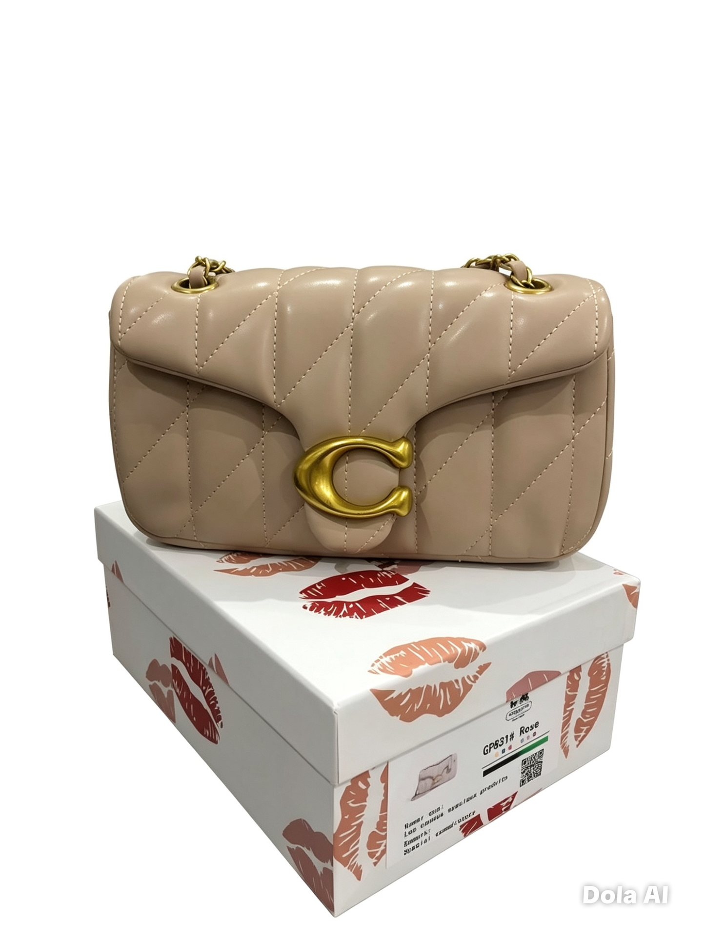 Bolsa Dama CO@CH ALMU@DA  COL@E NUD@