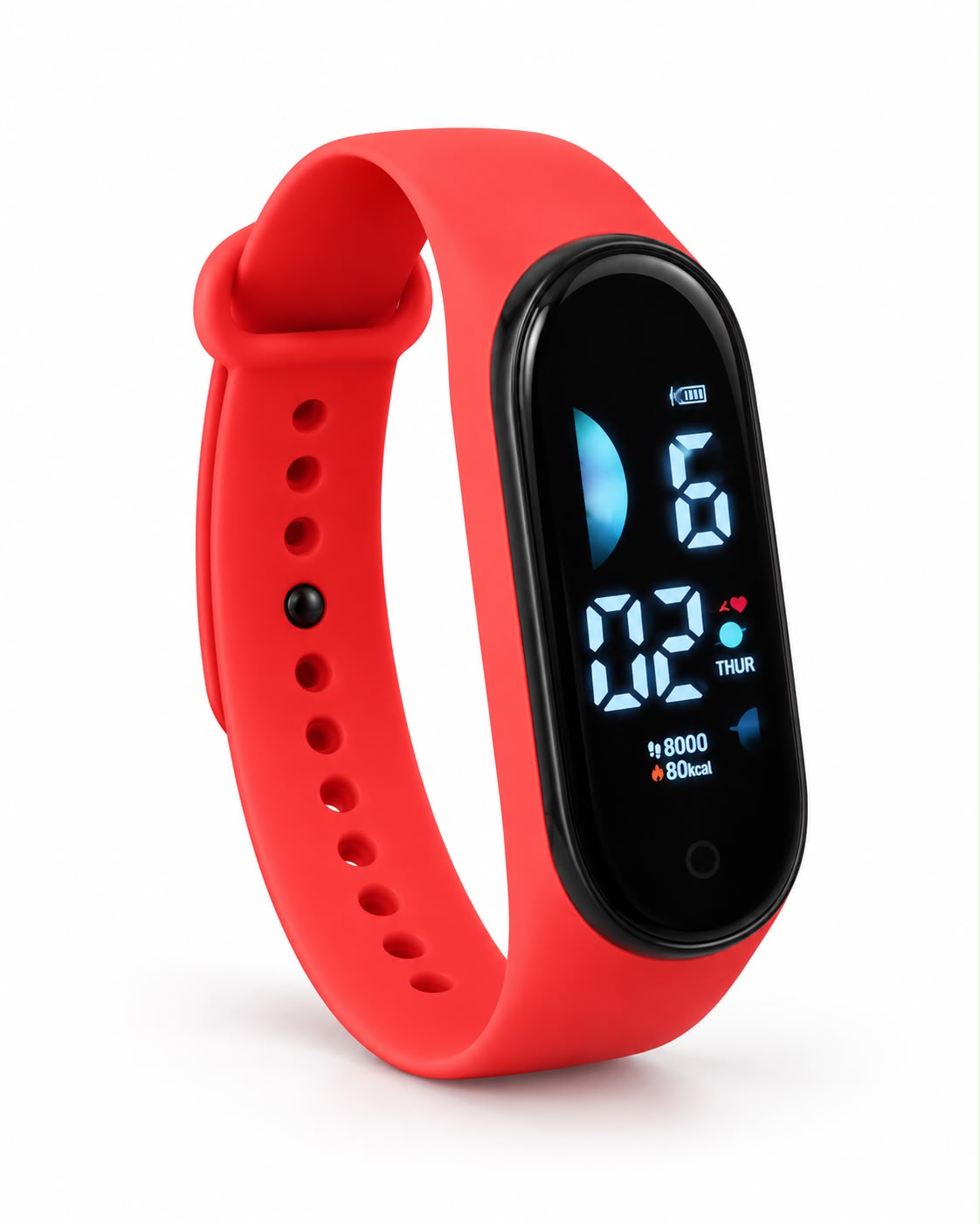 Reloj infantil digital con pantalla LED
