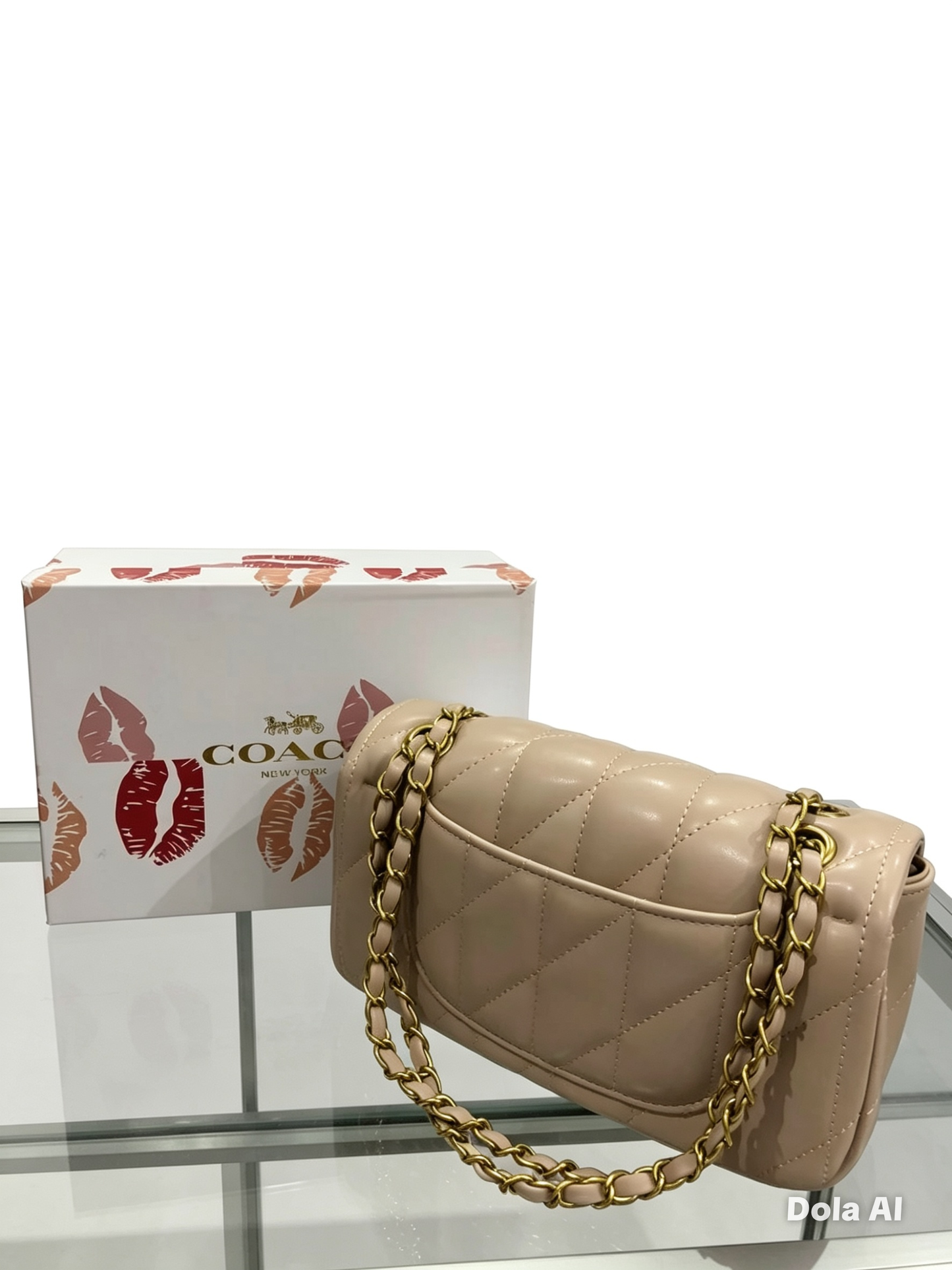 Bolsa Dama CO@CH ALMU@DA  COL@E NUD@