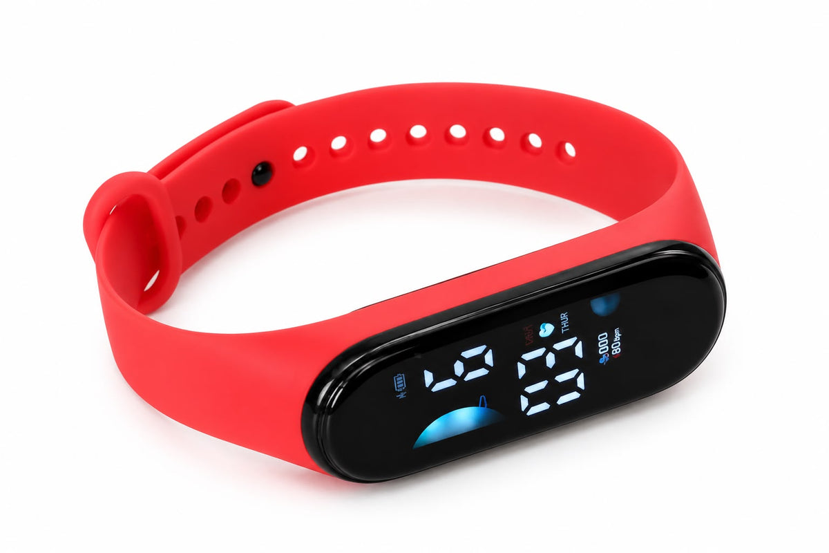 Reloj infantil digital con pantalla LED