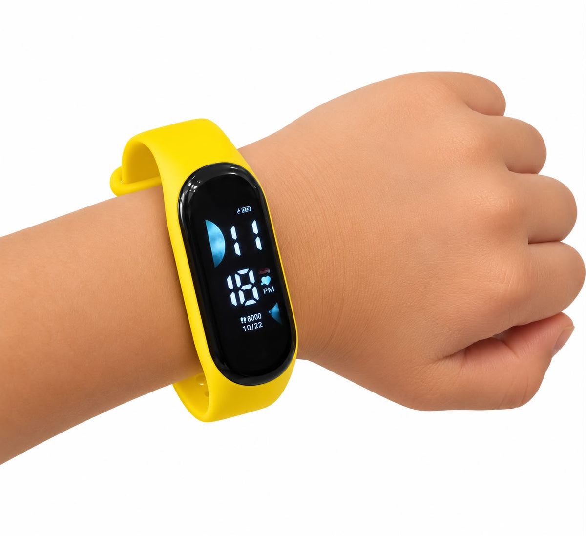 Reloj infantil digital con pantalla LED
