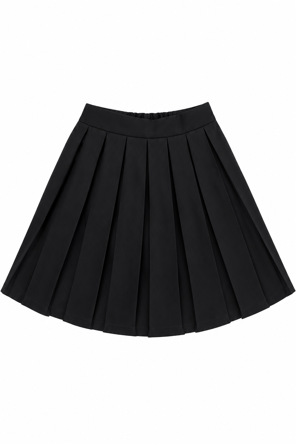 Set niña de falda plisada y suéter con moño 🎀