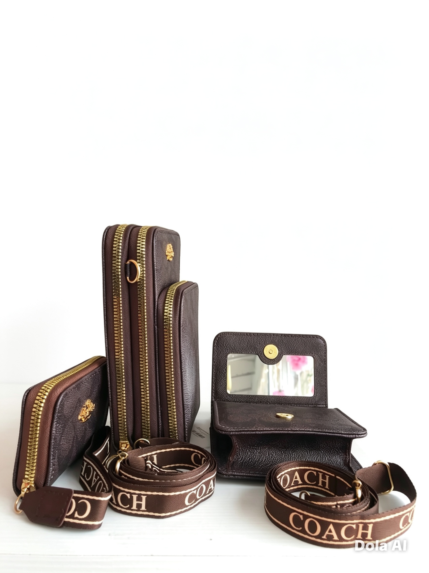 Set de Dama CO@CH C@FE OBCUR@