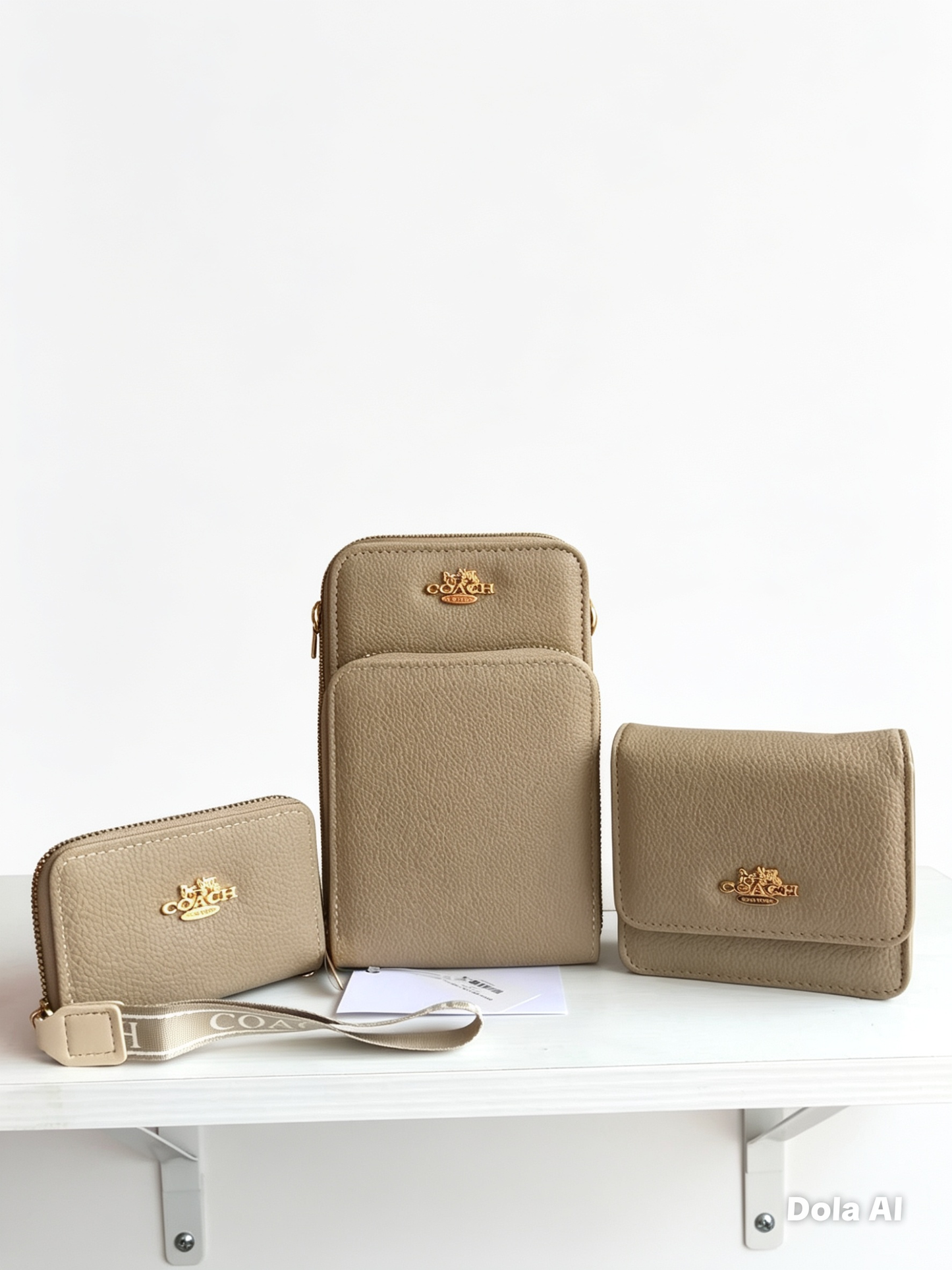 Set de Dama CO@CH BEIG@