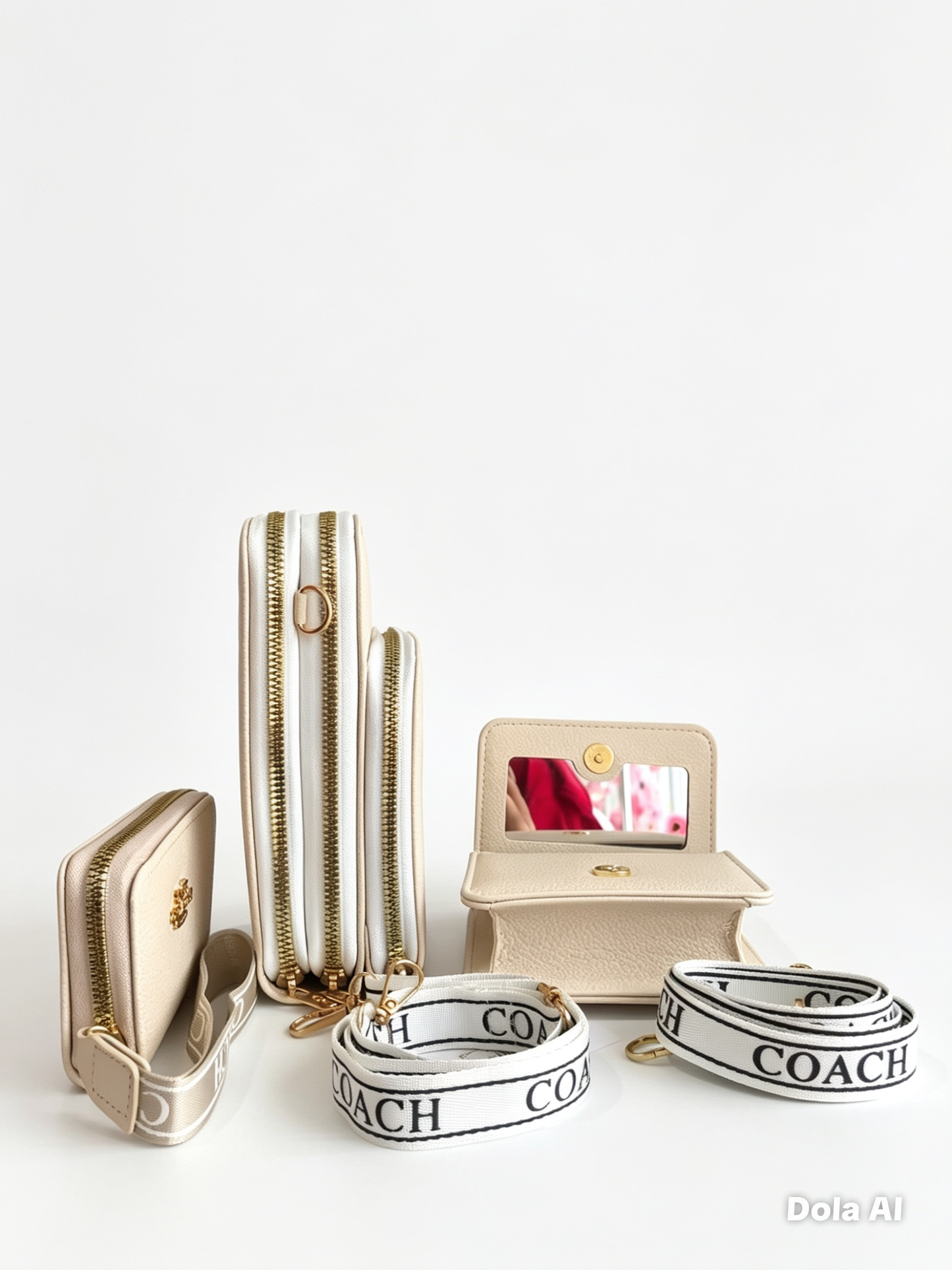 Set de Dama CO@CH CREM@