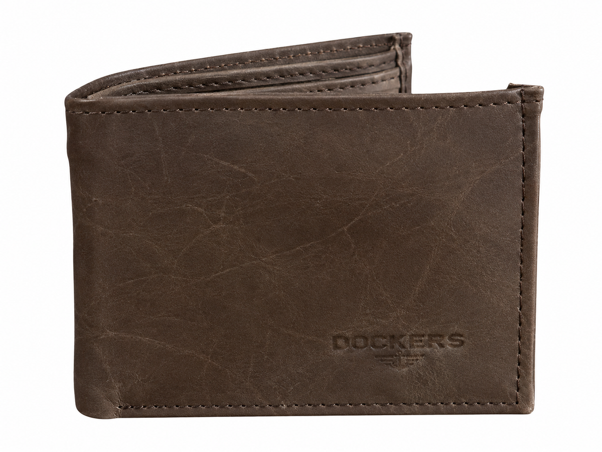 Cartera caballero con compartimentos y tarjetero – OFERTA