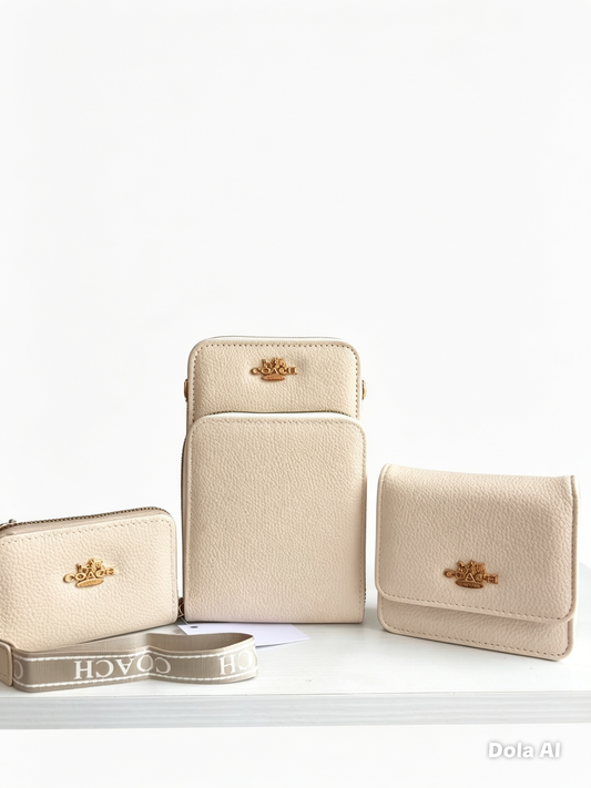 Set de Dama CO@CH CREM@