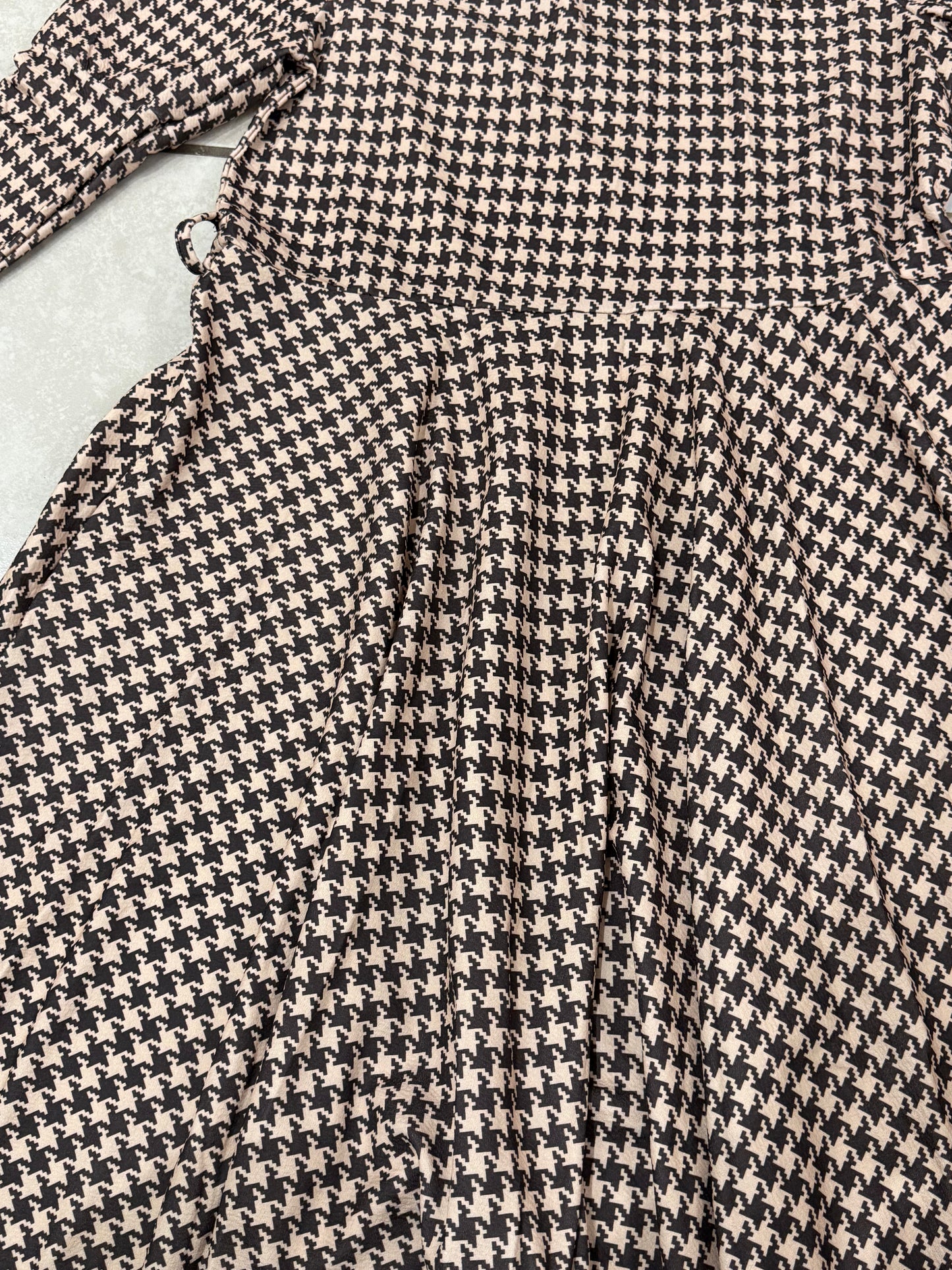 Vestido niña de cuadros en tonos café 🤎✨