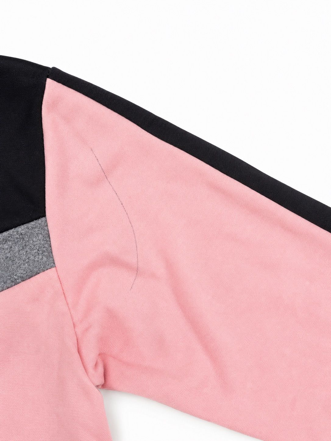 💗 Set niña deportivo rosa con chamarra y pantalón