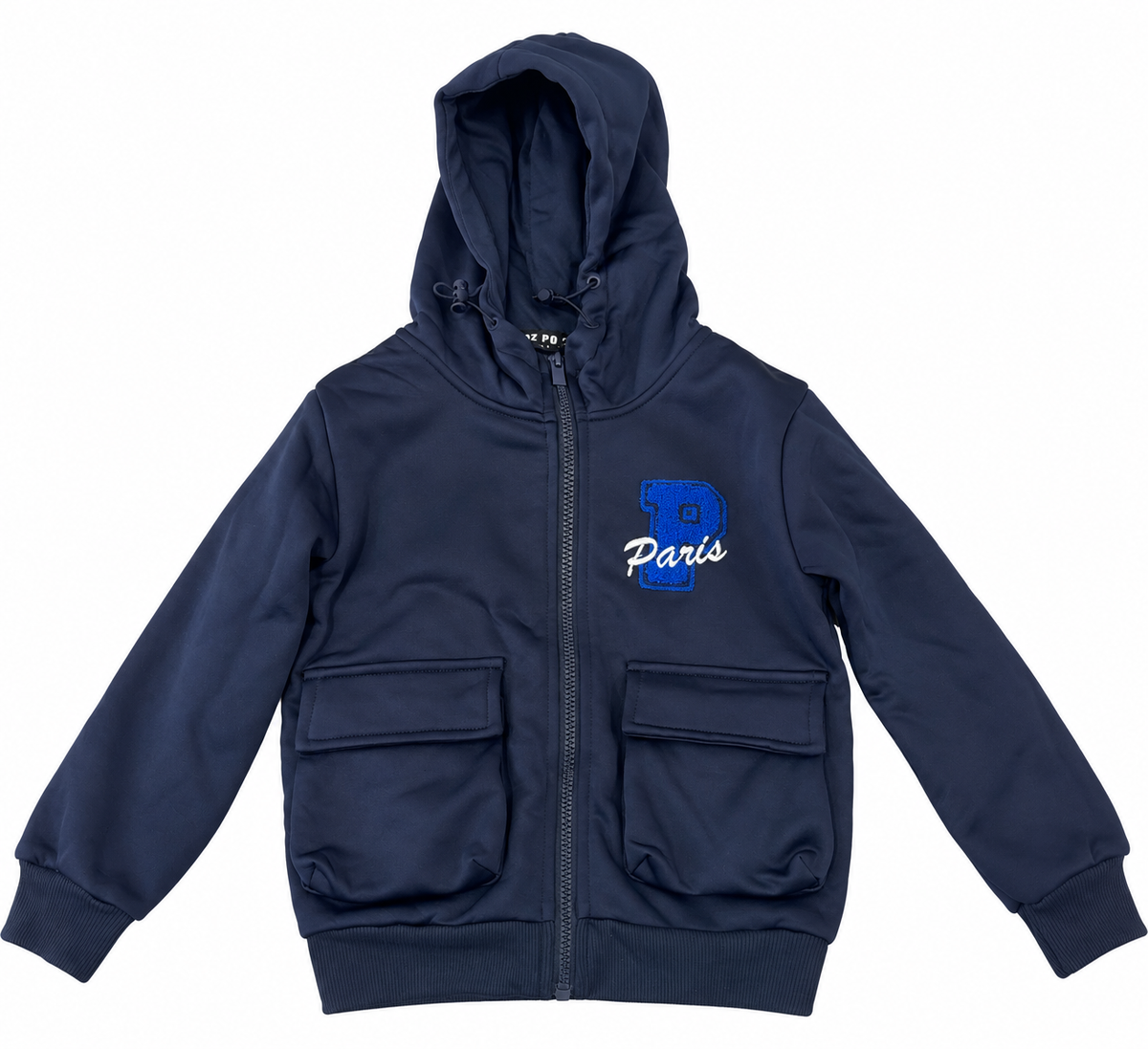 Set niño deportivo con chamarra y pantalón cargo