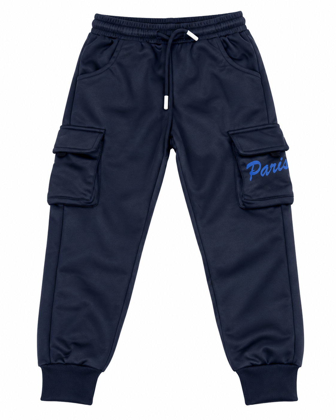 Set niño deportivo con chamarra y pantalón cargo
