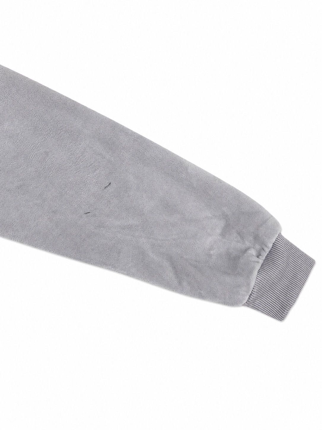 🩶 Set niña deportivo gris con mariposa