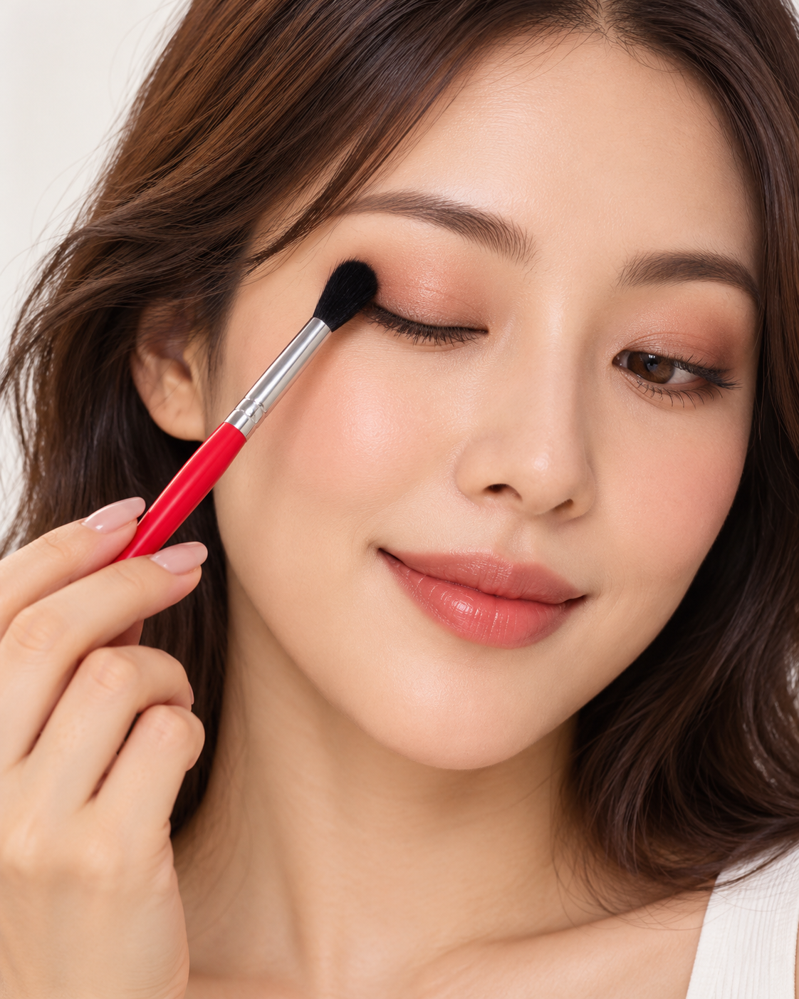 Set de Brochas Cosmético para Maquillaje – 10 Piezas