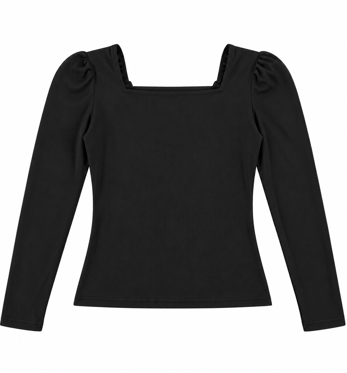 🖤 Set niña blusa negra y falda a cuadros
