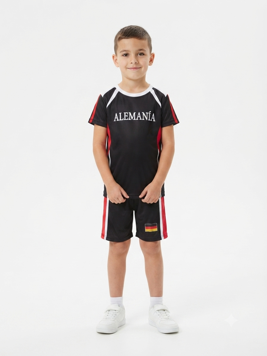 Set deportivo niño Alemania 🇩🇪⚽