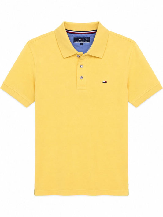 Playera Caballero chica polo TO@MY HILFIG@R amarillo