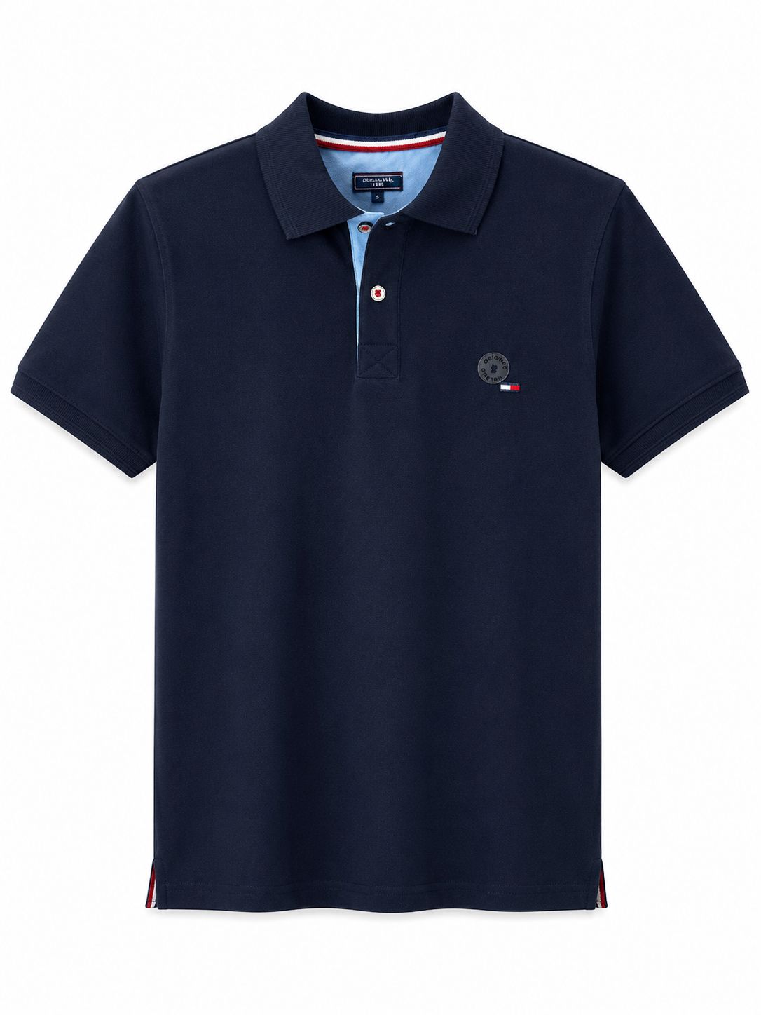 Playera Caballero chica polo T@MMY HILFIG@R azul marino