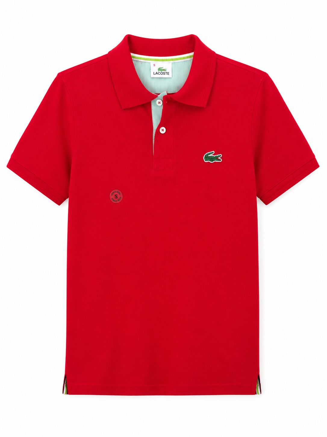 Playera Caballero chica polo L@UIS VUIT@N roja