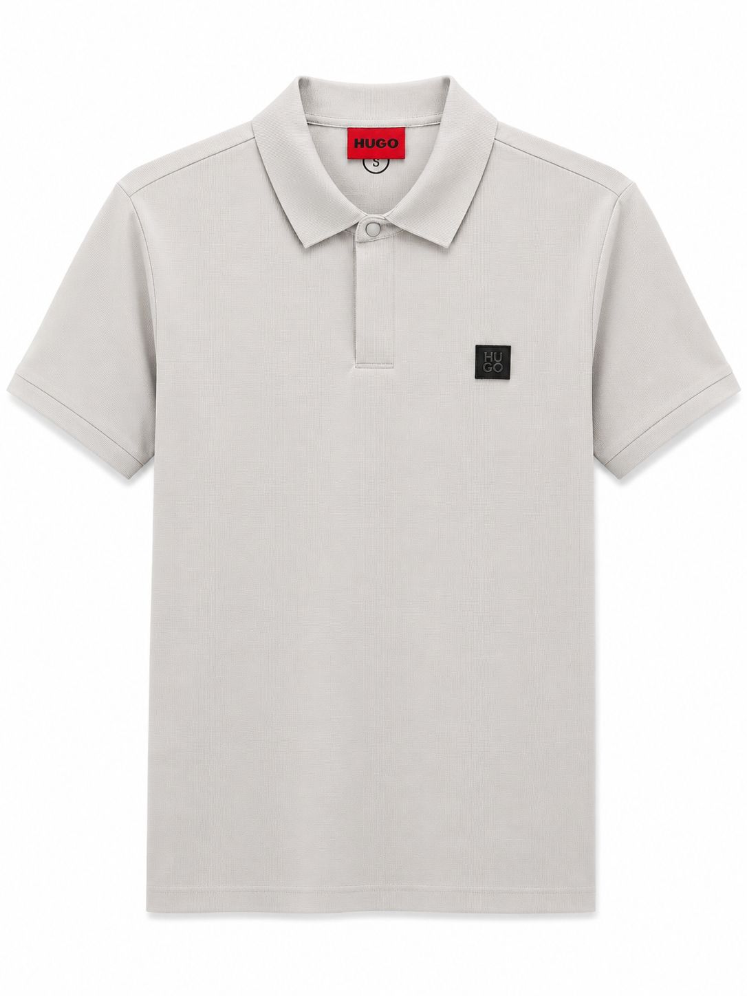 Playera Caballero chica POLO HUG@ GRIS