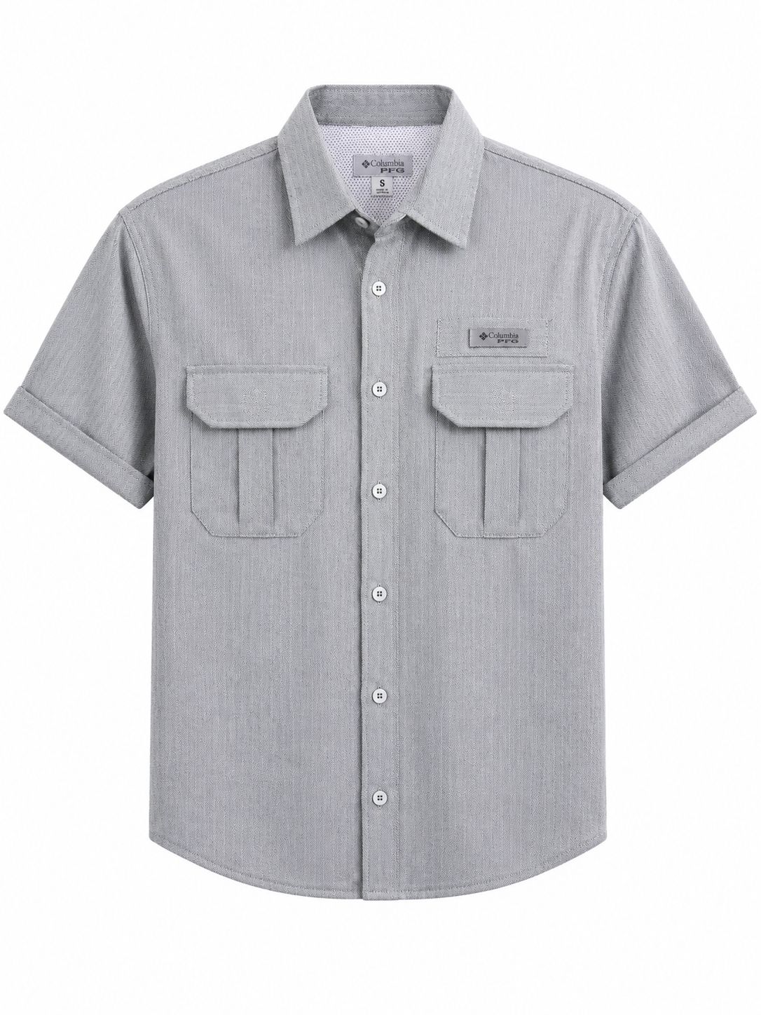 Camisa Caballero chica C@LIMBIA gris