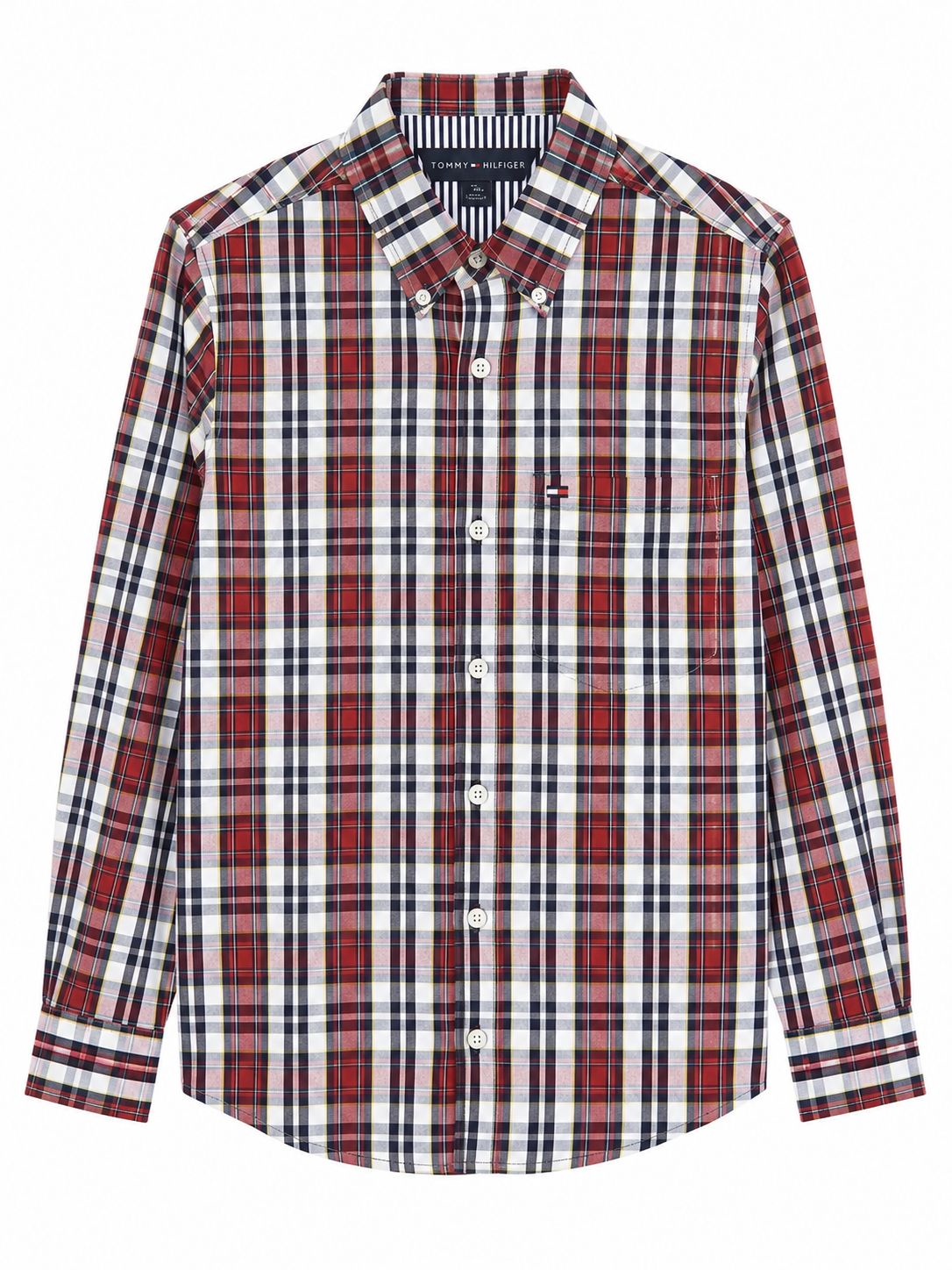Camisa Caballero chica T@MMY HILFIG@E cuadros clásicos