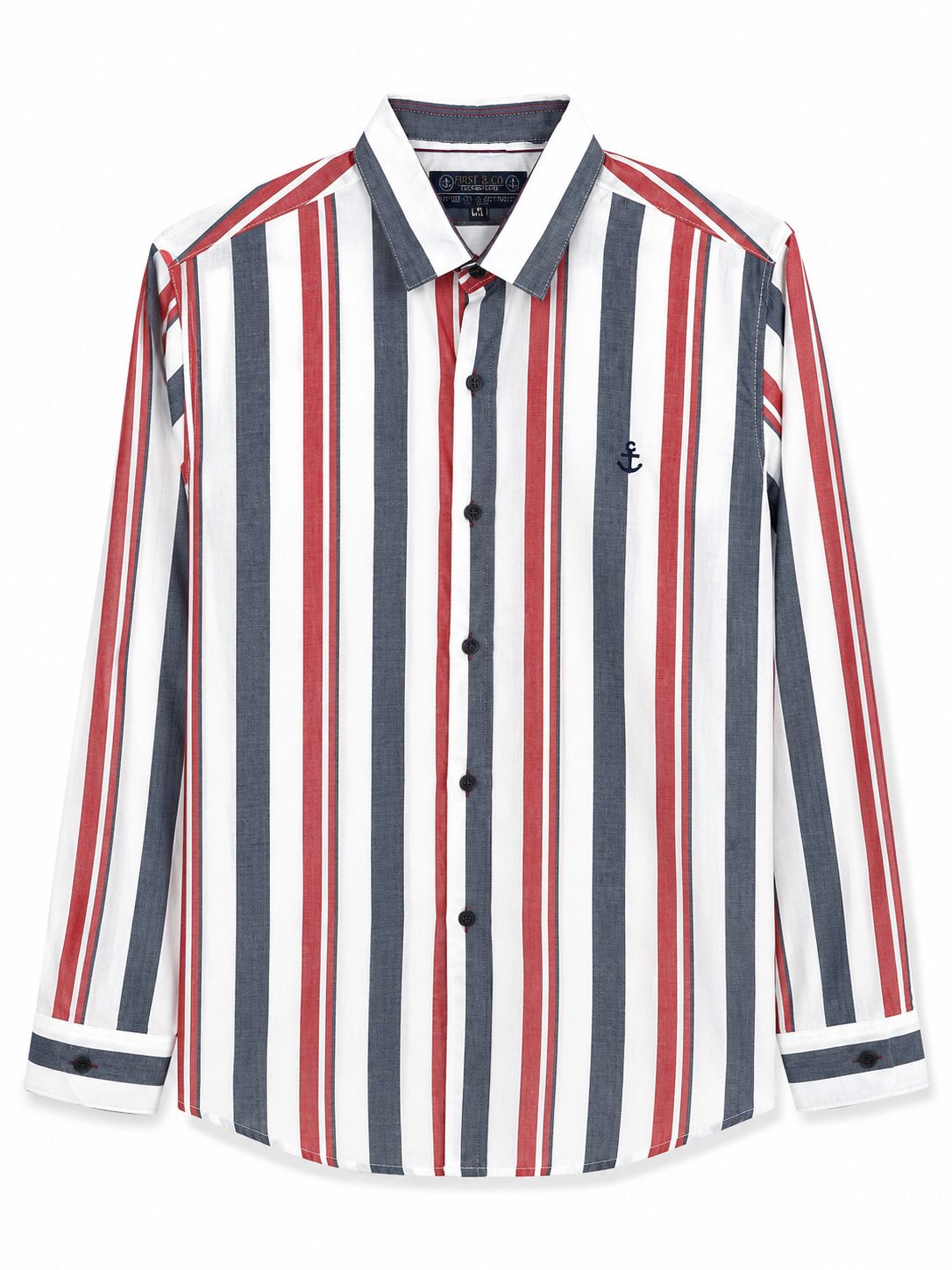Camisa Caballero chica FIRS Y @NE Rayas Elegantes
