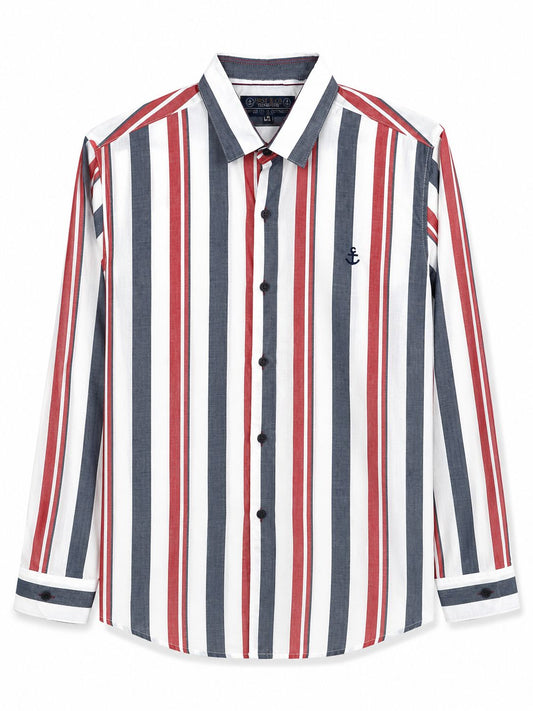 Camisa Caballero chica FIRS Y @NE Rayas Elegantes