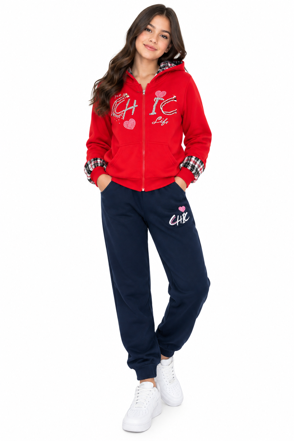 ❤️ Set niña 3 piezas CHIC