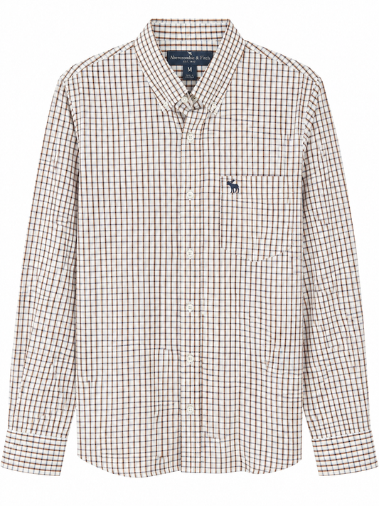 Camisa caballero mediana ABERC@mbie