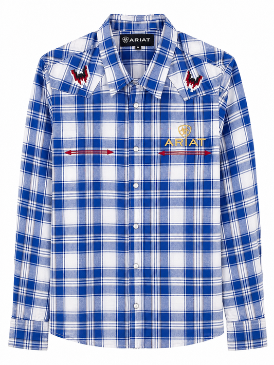 Camisa caballero mediana ARI@T