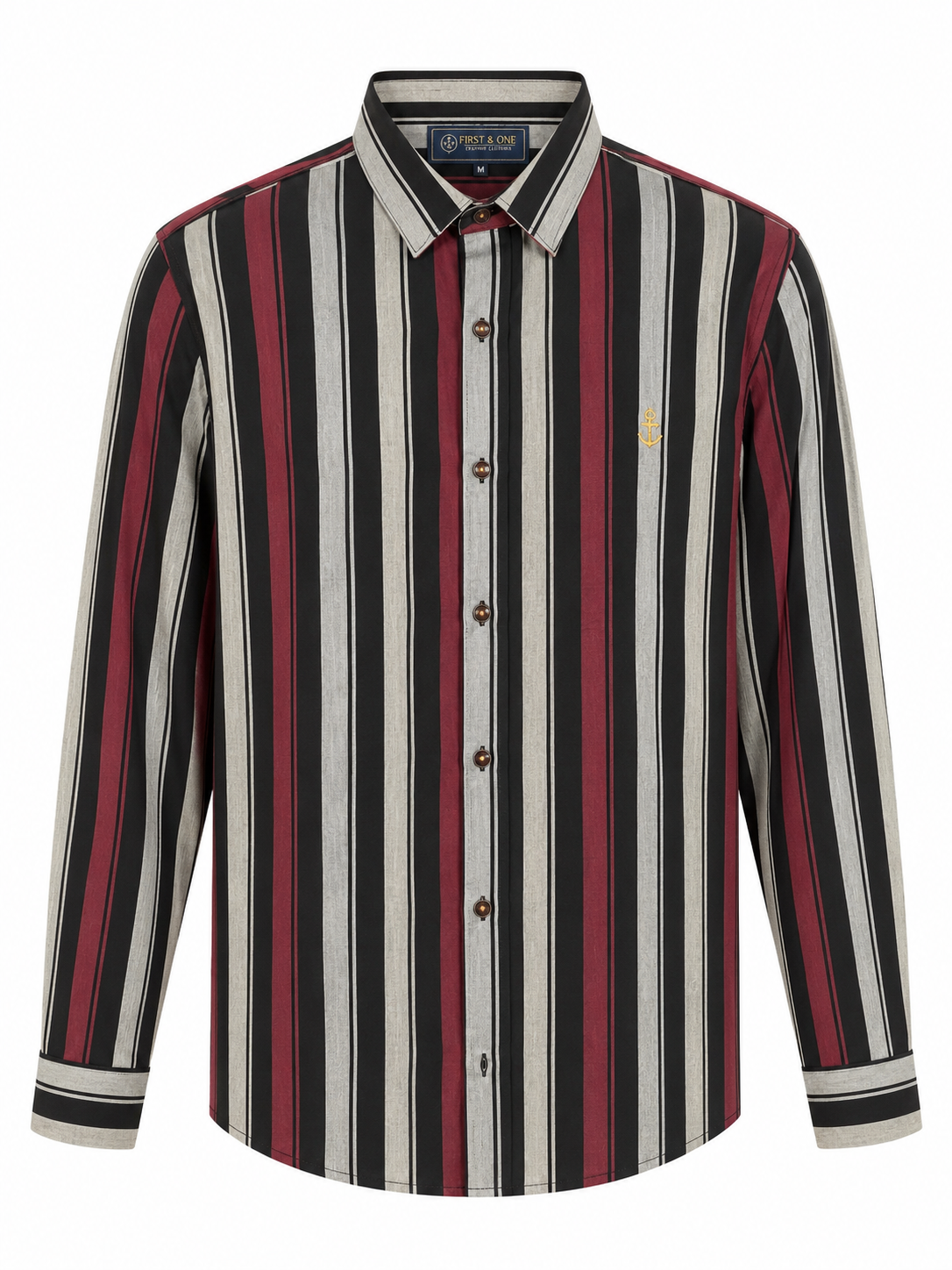 Camisa caballero mediana LÍNEAS VERTICALES