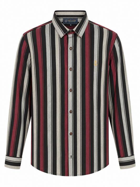 Camisa caballero mediana LÍNEAS VERTICALES
