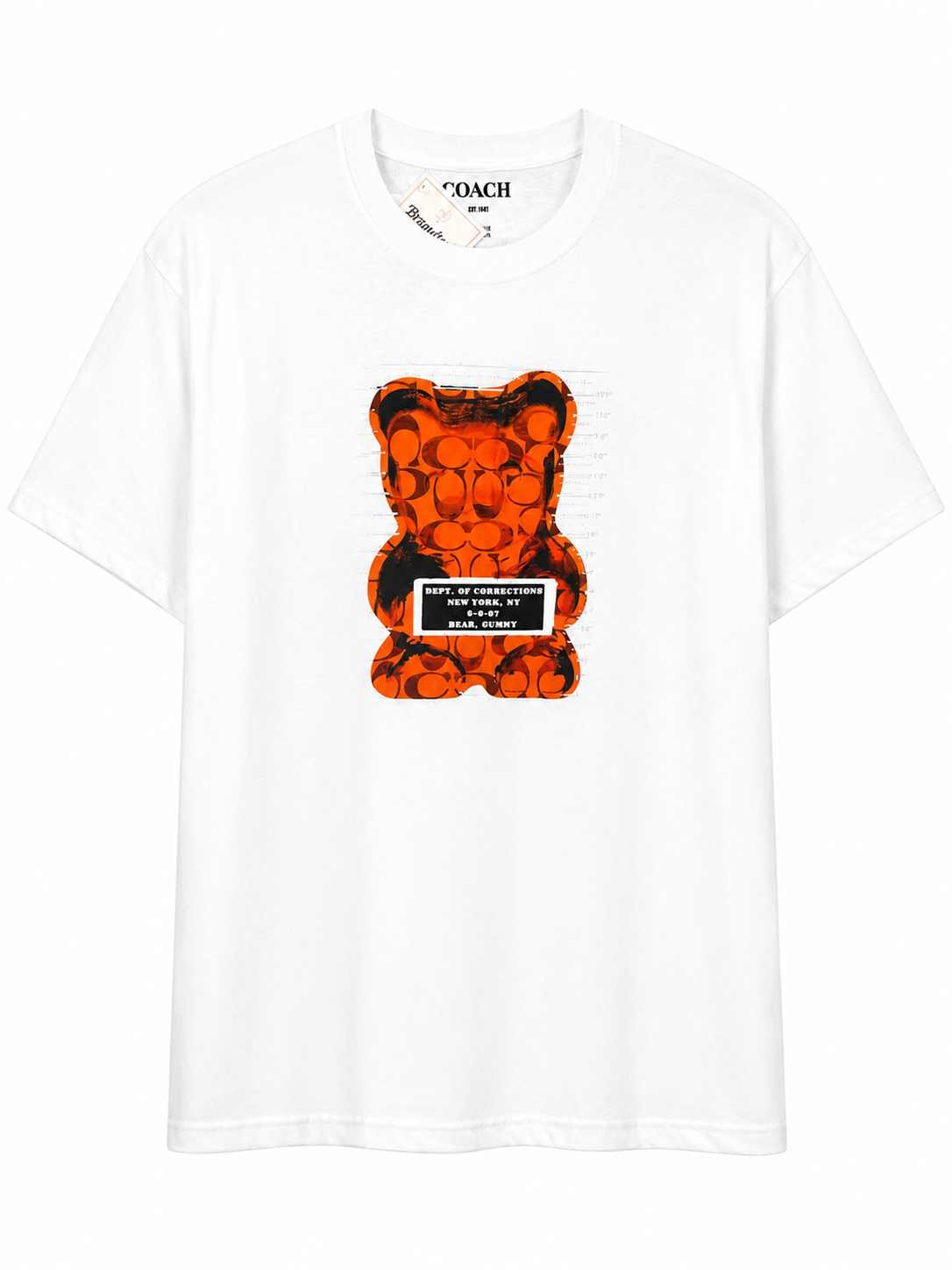 Playera caballero Grande C@ach