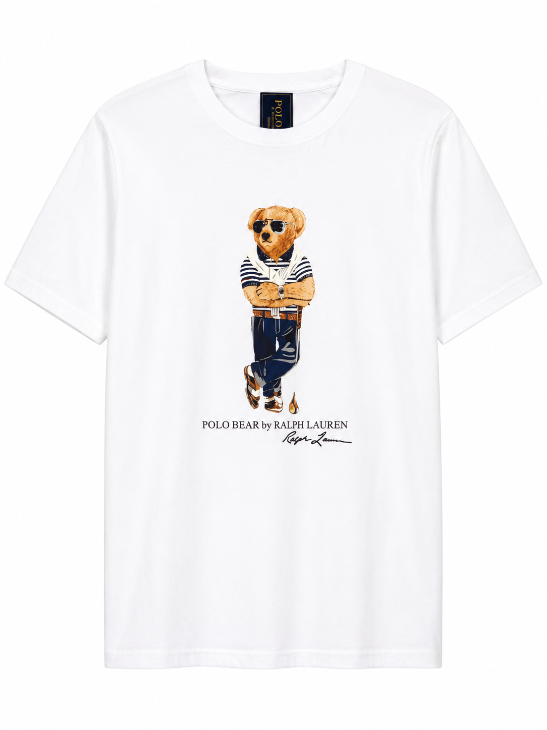 Playera caballero Grande POL@ oso