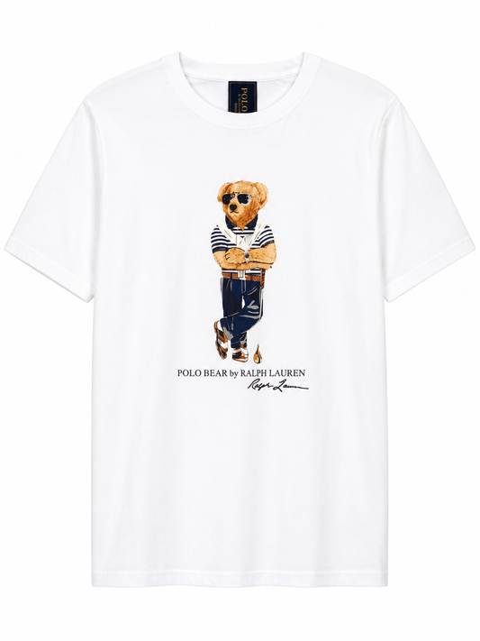 Playera caballero Grande POL@ oso