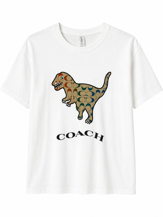 Playera caballero Grande DINOSAURIO C@ACH