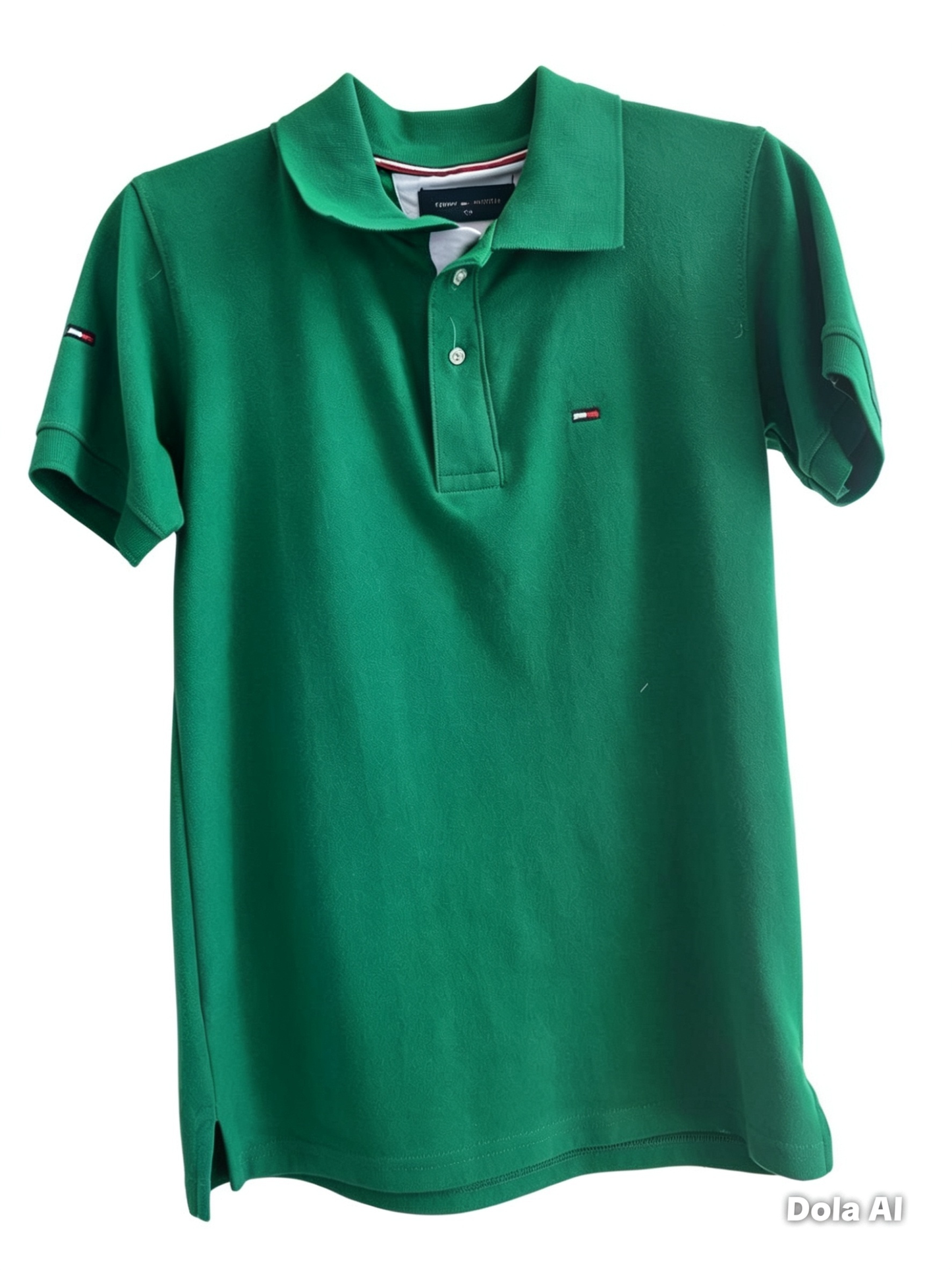 Playera Caballero chica polo T@MMY HILFIG@R verde