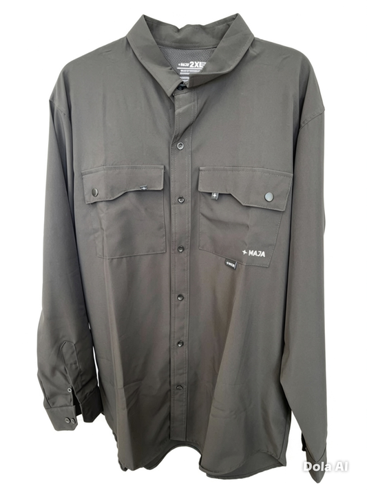 Camisa caballero 2xL  MAJ@ negr@