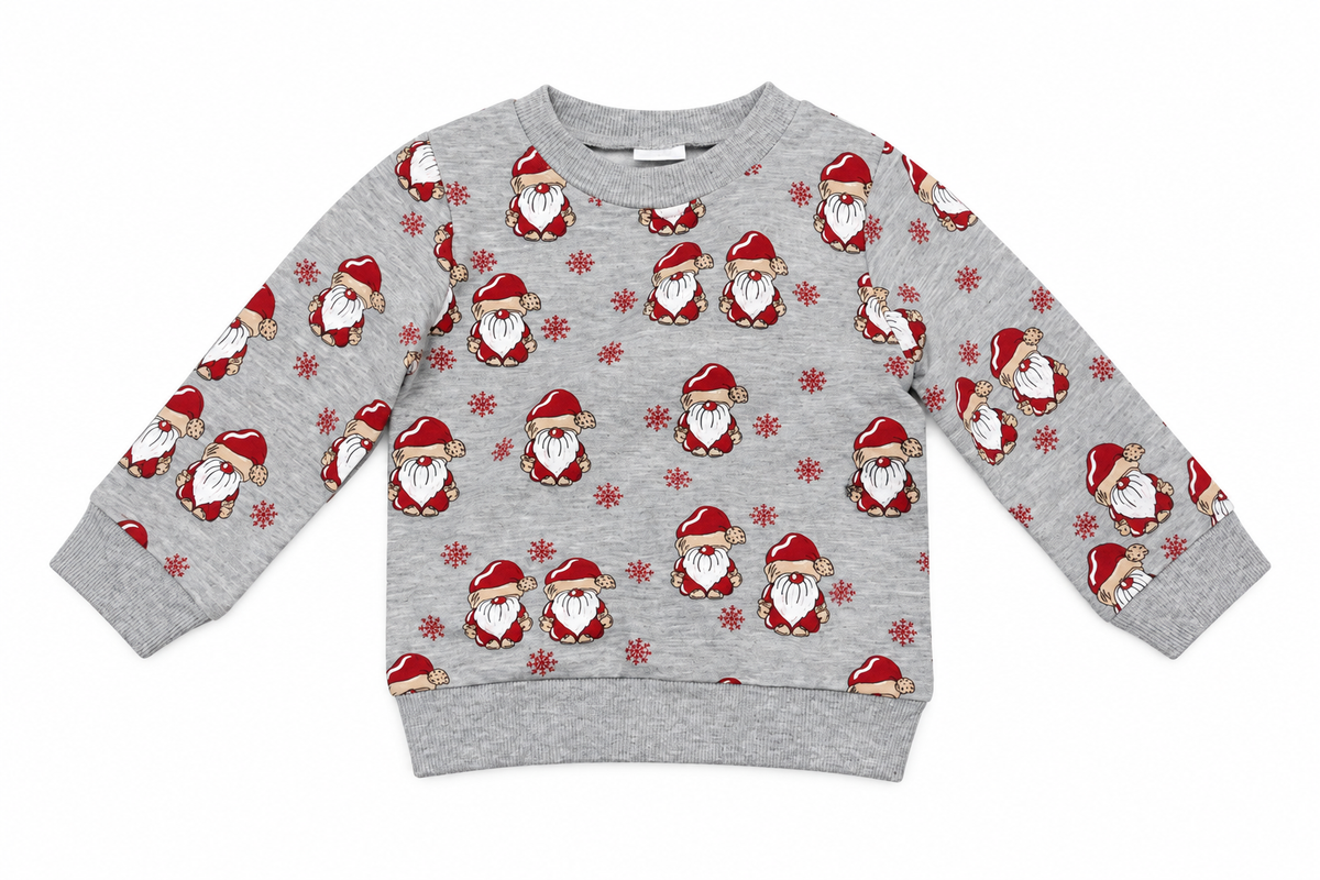 Suéter Unisex Infantil Navideño con Estampado de Duendecitos 🎄❤️