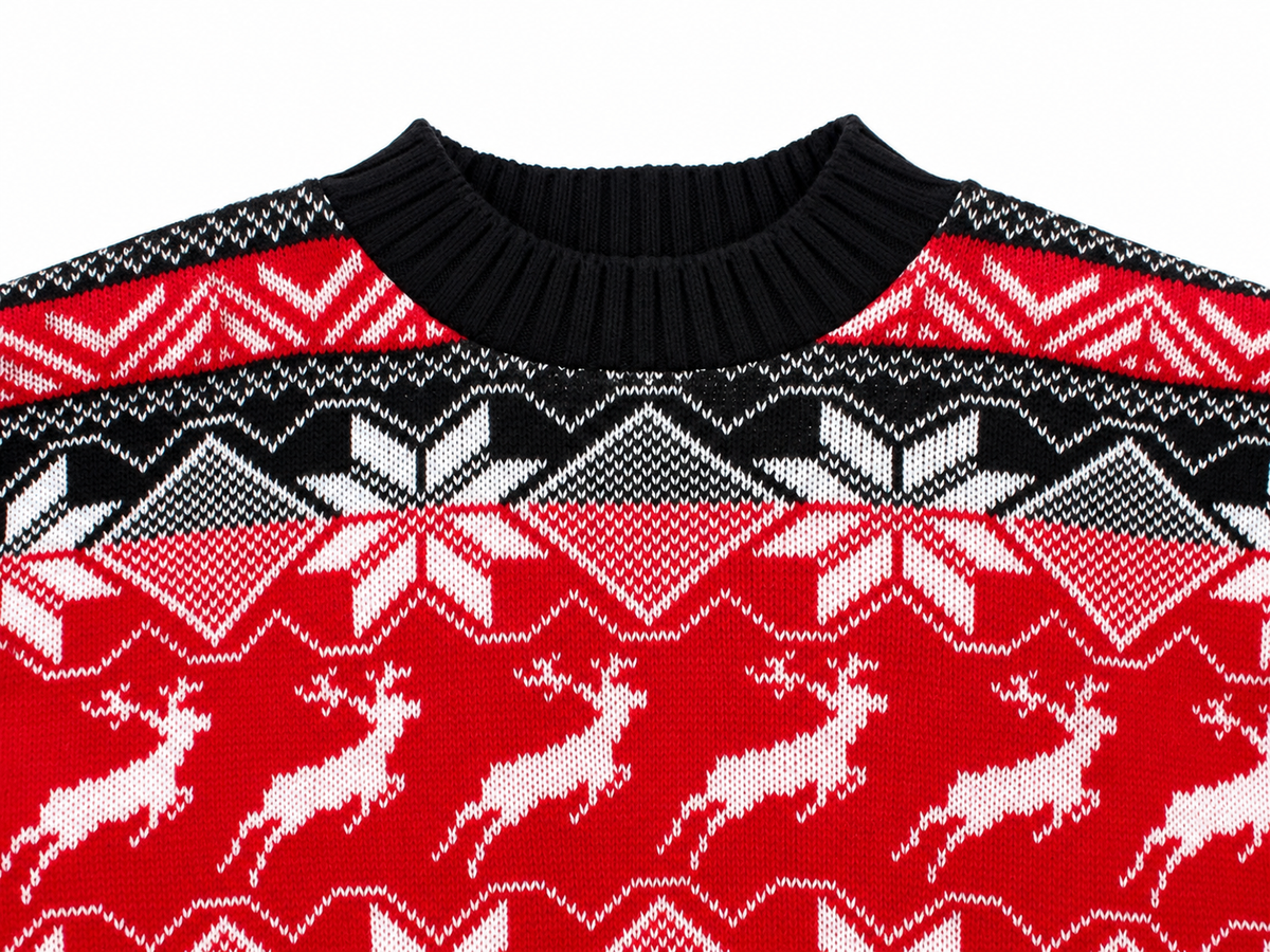 Blusa Niña Navideña con Estampado de Renos 🎄🦌