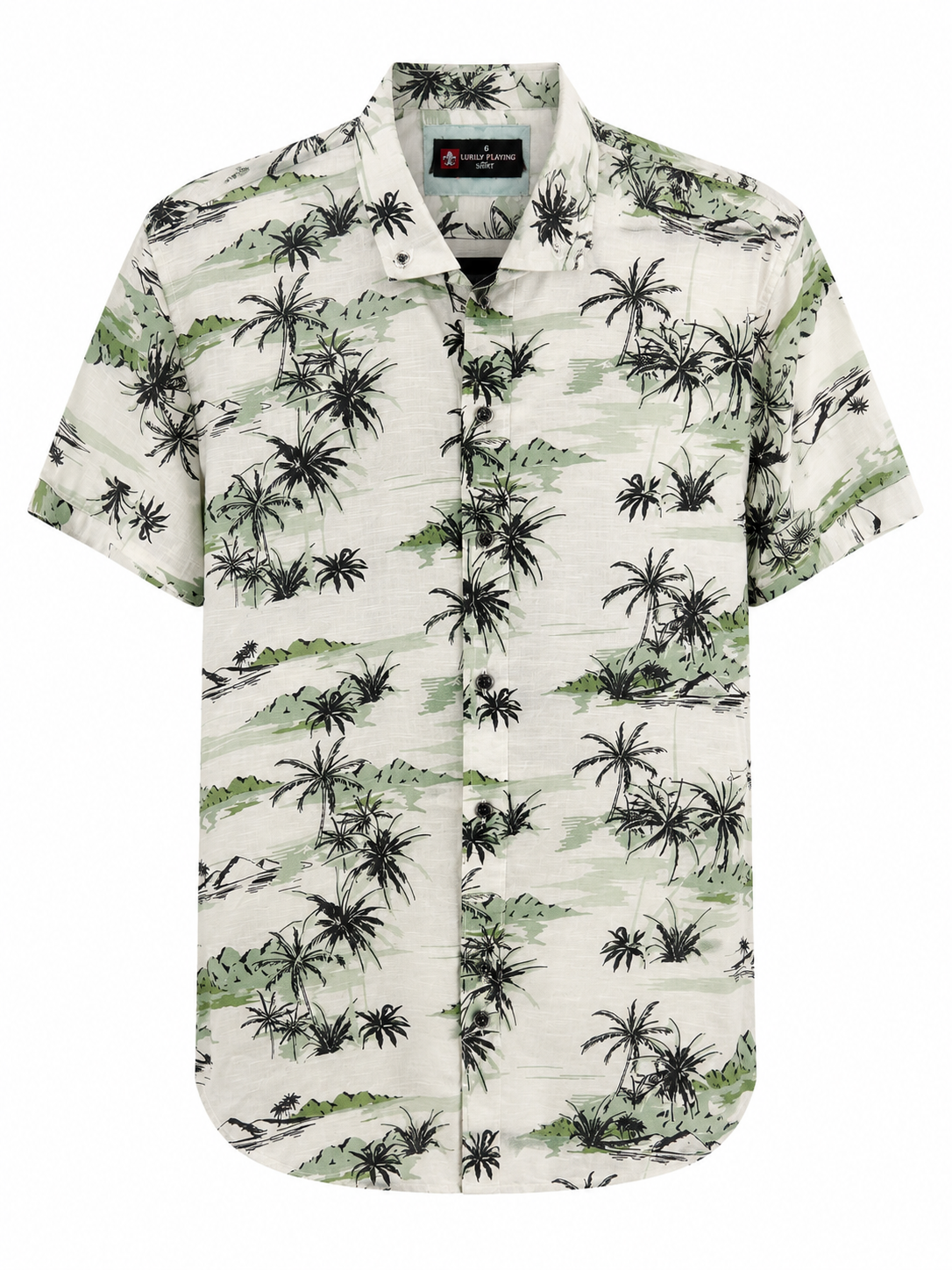 Camisa caballero grande L@ILLY PL@TINO camisa tropical