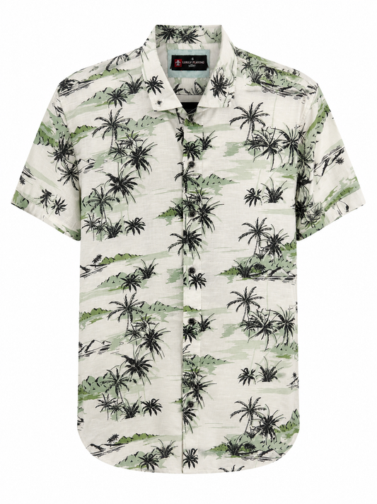 Camisa caballero grande L@ILLY PL@TINO camisa tropical