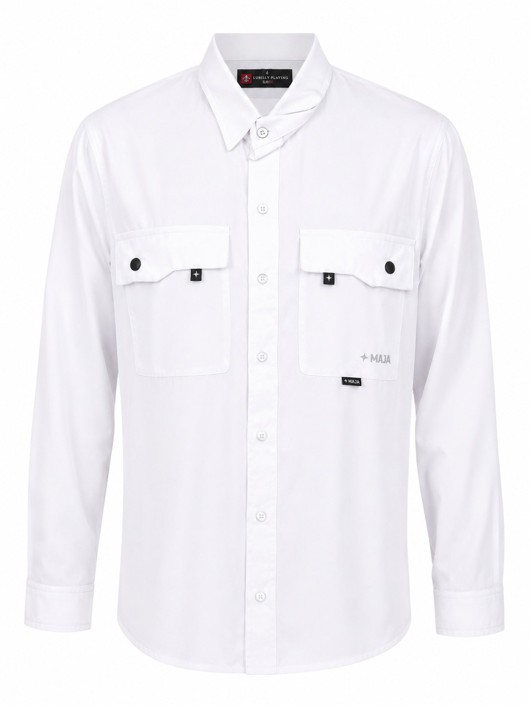 Camisa caballero grande MAJ@ blanca