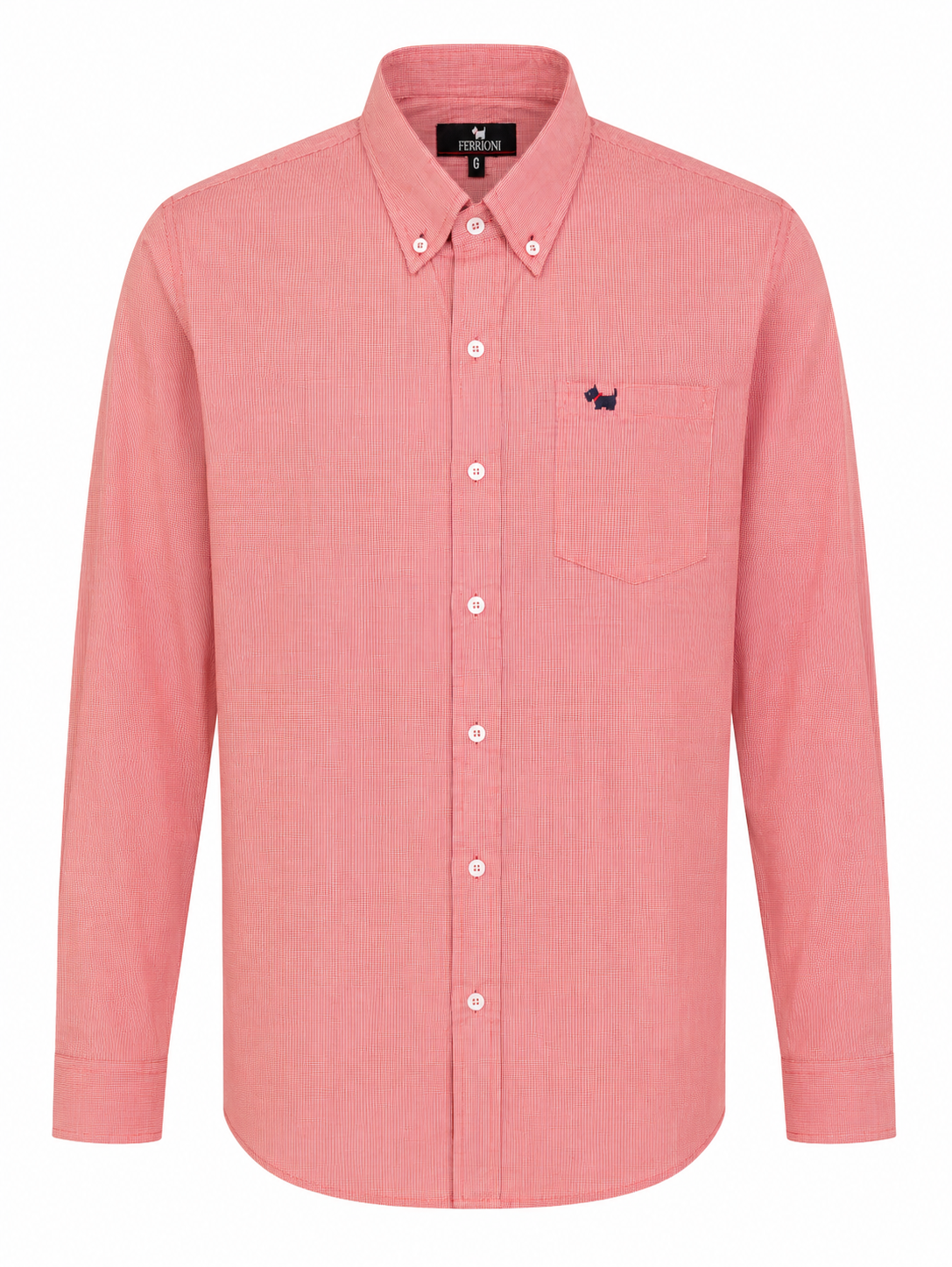 Camisa caballero grande FERRI@RI rojo