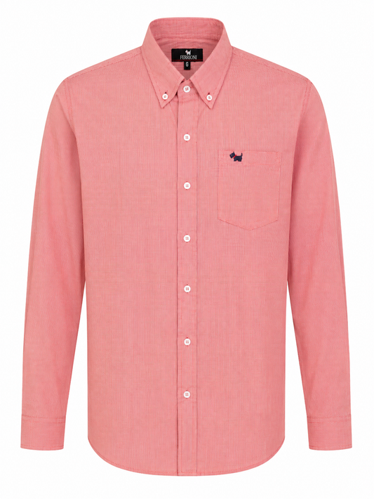 Camisa caballero grande FERRI@RI rojo
